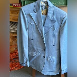 Vintage Tailored Western Wear by Lasso Suit Jacket and pants